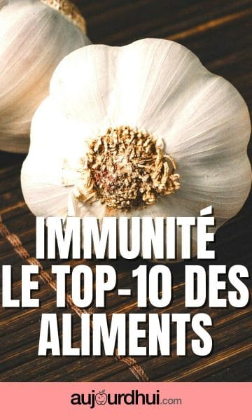 10 aliments qui boostent l'immunité