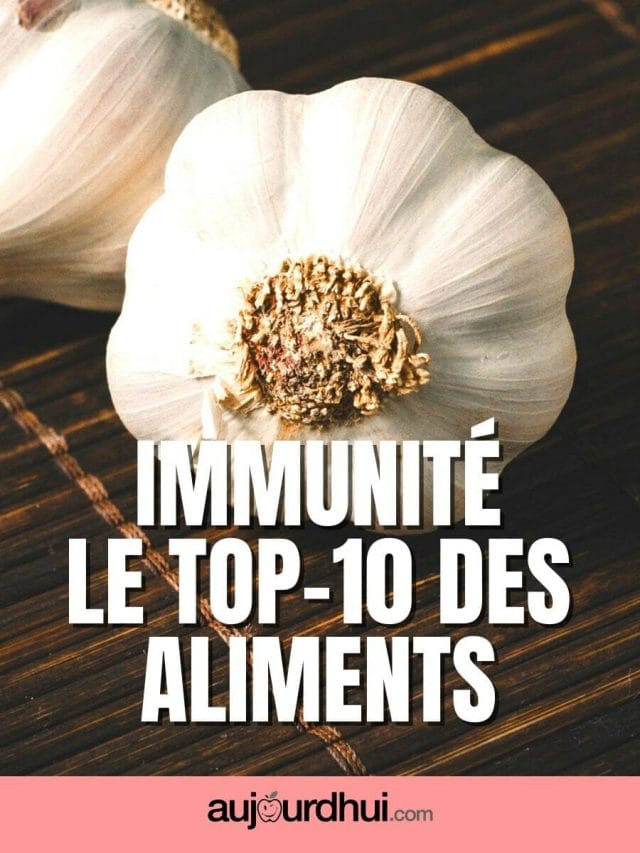 10 aliments qui boostent l’immunité