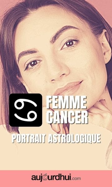 Femme Cancer Portrait astrologique
