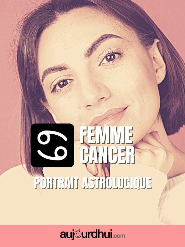 Femme Cancer Portrait astrologique