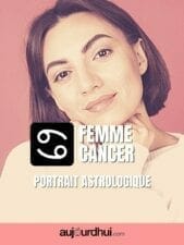 femme cancer portrait astrologique
