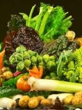 fruits et légumes de février