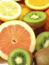 fruits et légumes de janvier