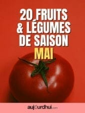 fruits ét légumes de mai