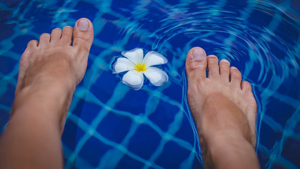 soulager les jambes lourdes