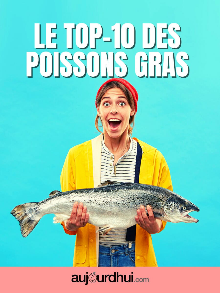 Top 10 des poissons gras