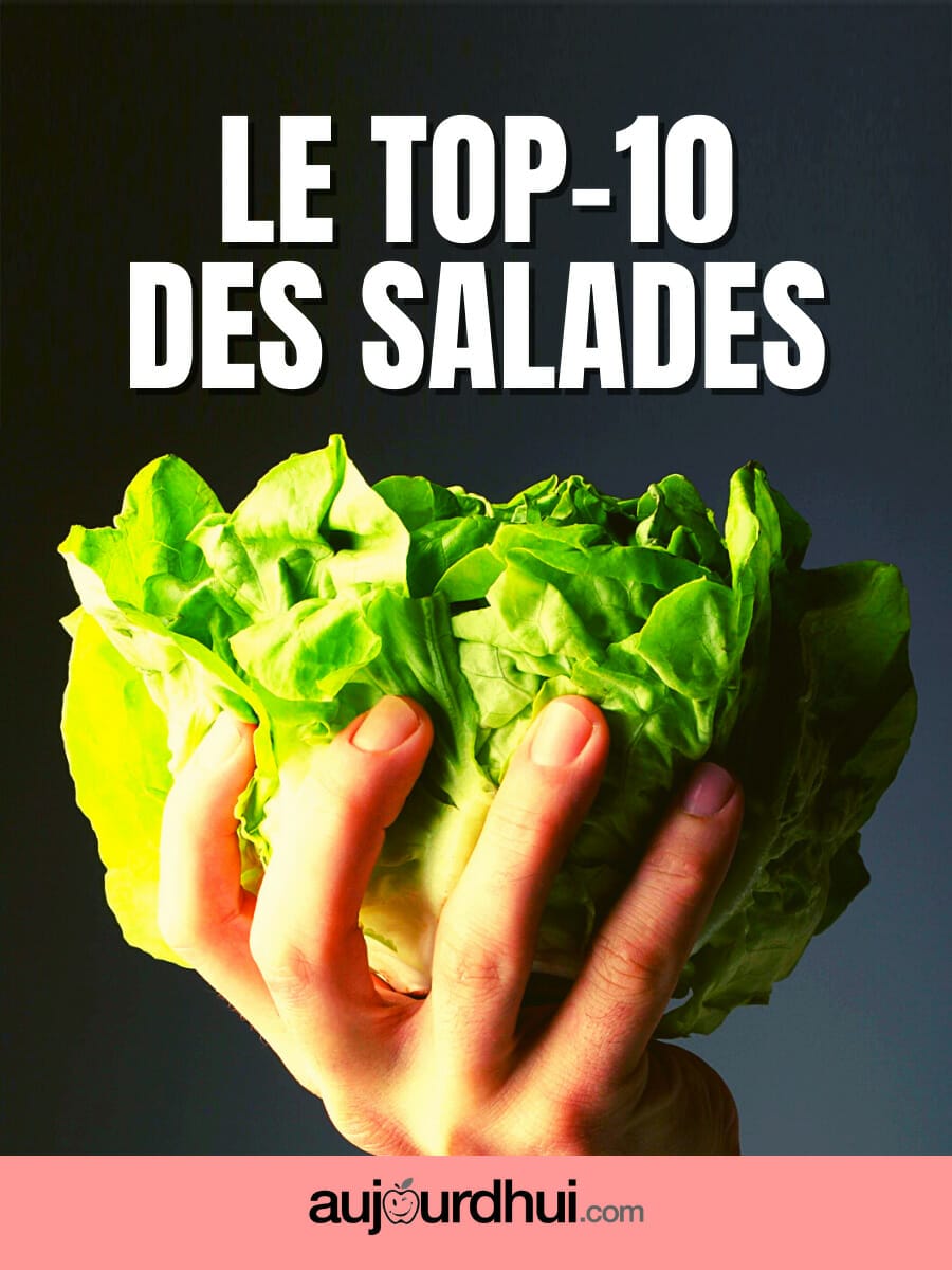 Top 10 des variétés de salades
