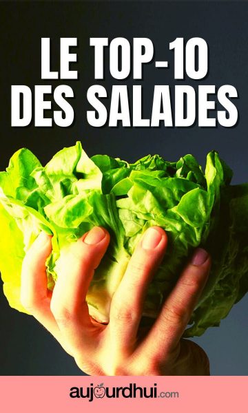 Top 10 des variétés de salades
