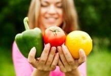 modérateurs d'appétit, Plats équilibrés - fruits et légumes