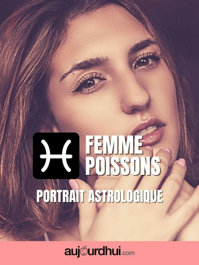 Femme Poissons Portrait astrologique