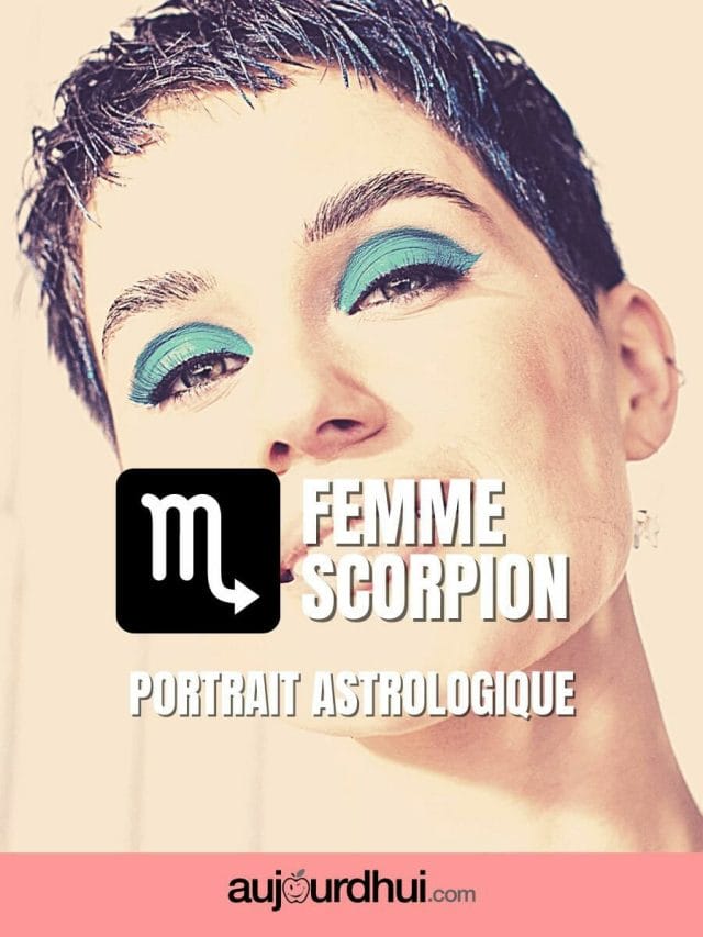 Femme Scorpion Portrait astrologique