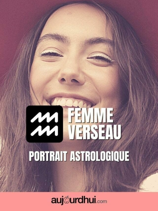 Horoscope femme Verseau son portrait astrologique