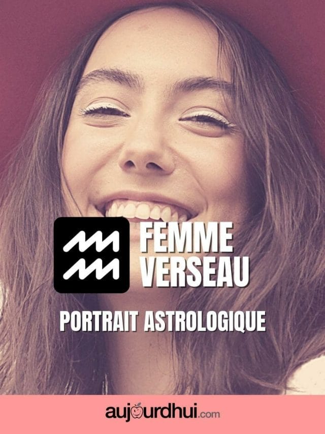 Femme Verseau Portrait astrologique