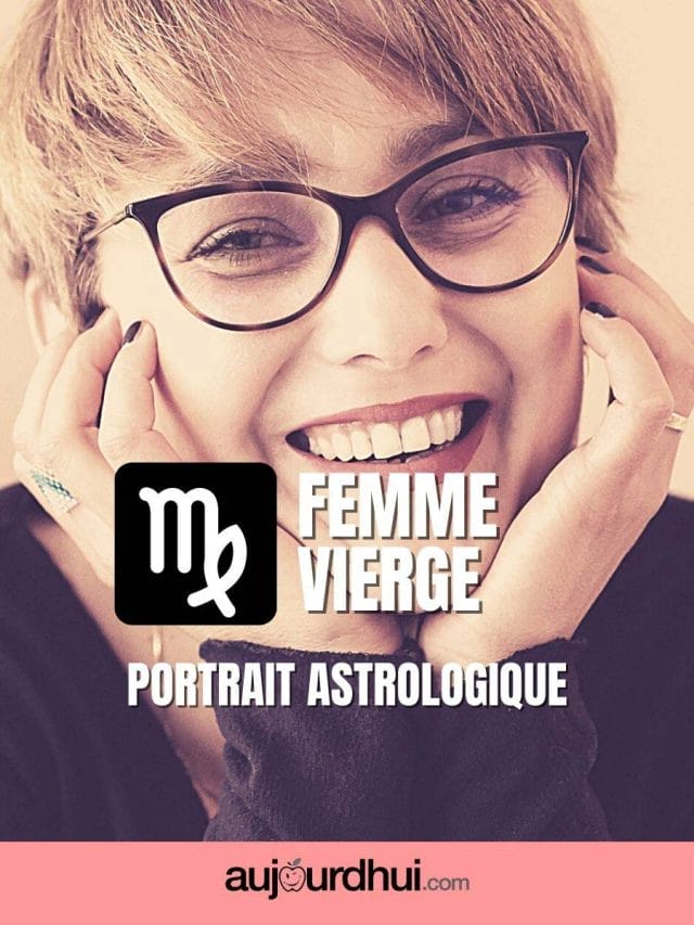 Femme Vierge Portrait astrologique