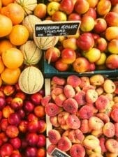 fruits ét légumes de juillet