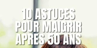 maigrir apres 50 ans