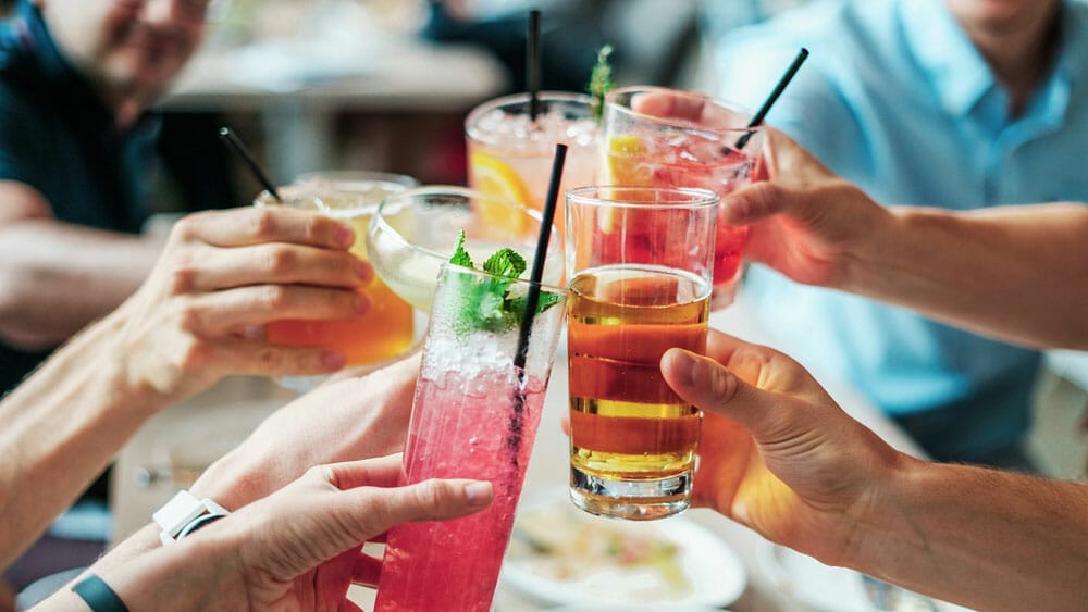 L'alcool le moins calorique pour l'apéro L'alcool le moins calorique pour l'apéro