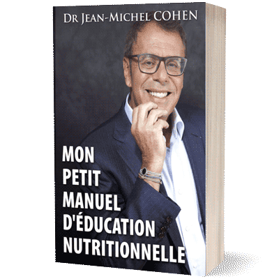 Cover Manuel éducation nutritionnelle Jean-Michel Cohen