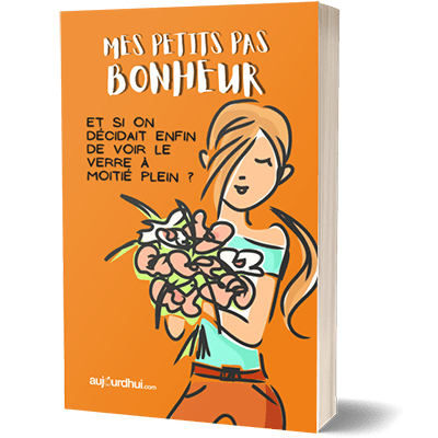 EbookCover 3D Petits Pas Bonheur