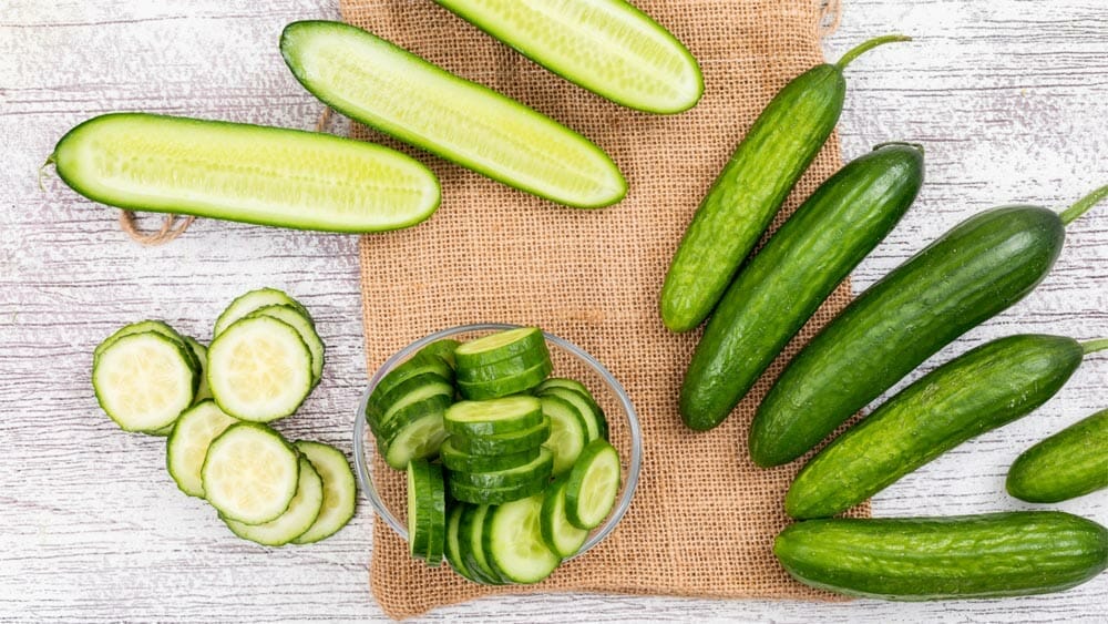 Les bienfaits du concombre