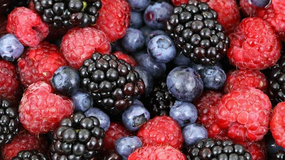 bienfaits des fruits rouges