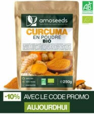 Les bienfaits du Curcuma Bio