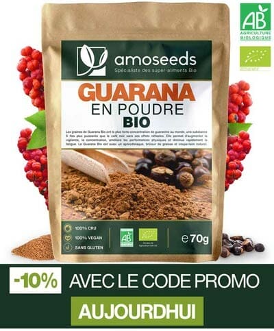 bienfaits du guarana