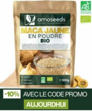 Les bienfaits du Maca jaune Bio