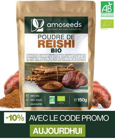 bienfaits du reishi