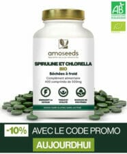 bienfaits de la spiruline
