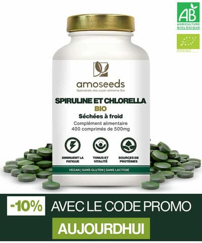 Les bienfaits de la spiruline Chlorella