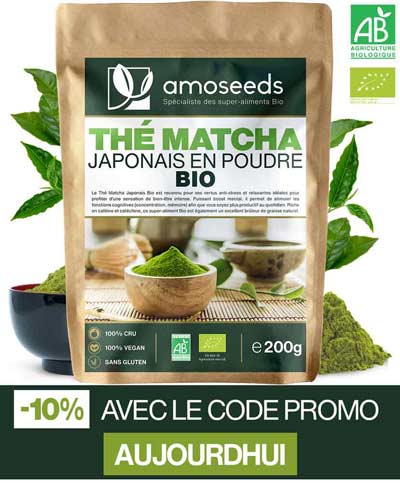 bienfaits du thé vert pour mincir thé matcha