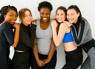 corps avec de belles formes