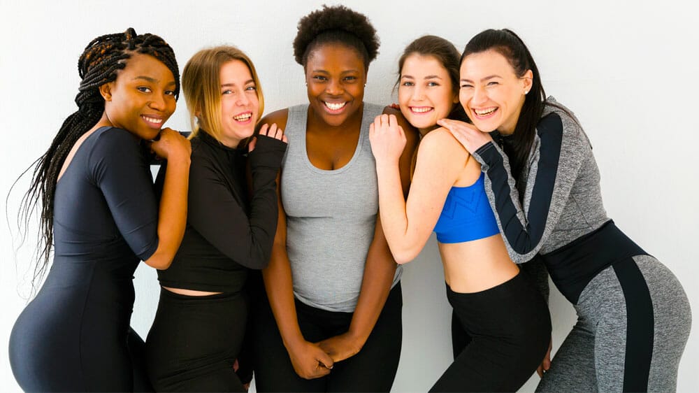 corps avec de belles formes