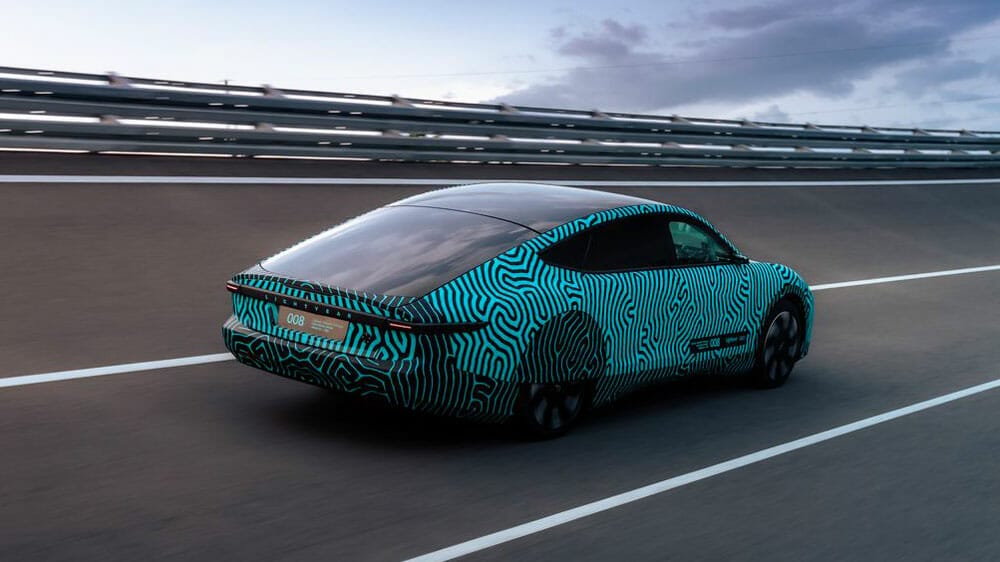 Voiture solaire Lightyear One