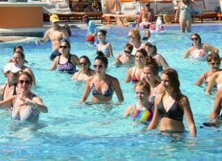 5 bienfaits de l'aquagym