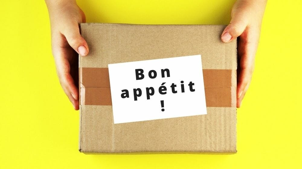 Plats cuisinés livrés à domicile