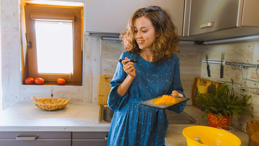 réduire la valeur calorique d'une recette