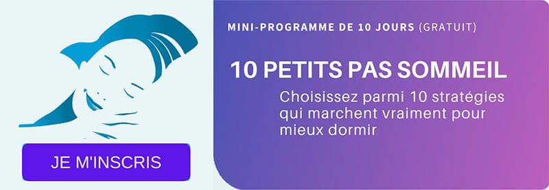 Ad800 ads Petits pas Sommeil