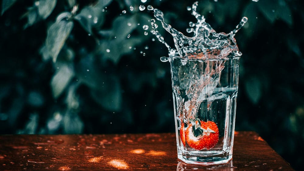 boire de l'eau pour maigrir