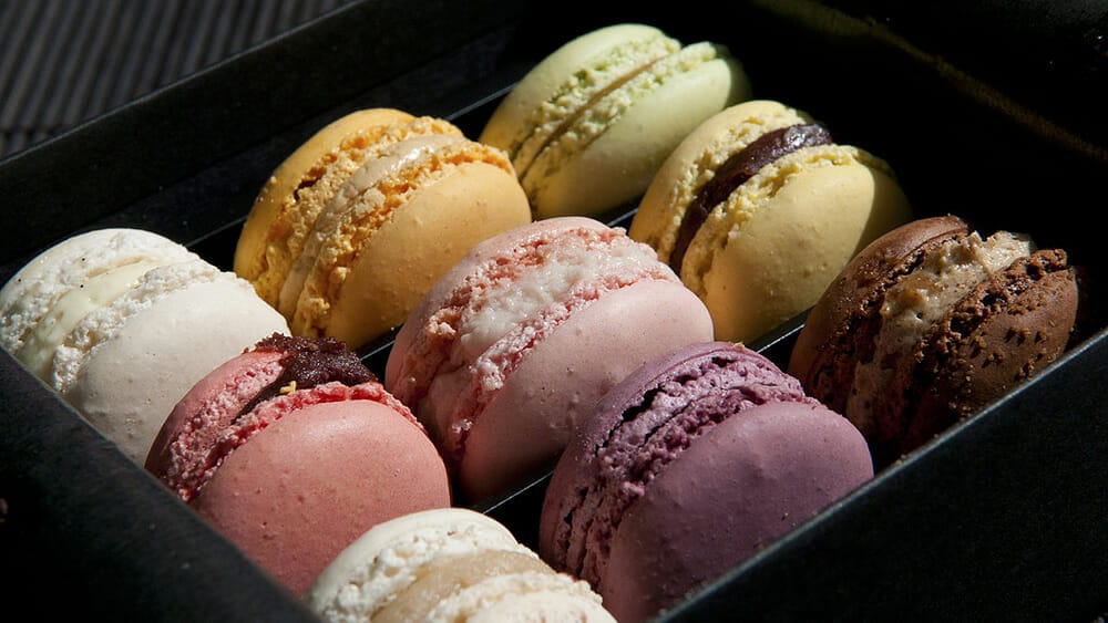 macarons glucides quels aliments