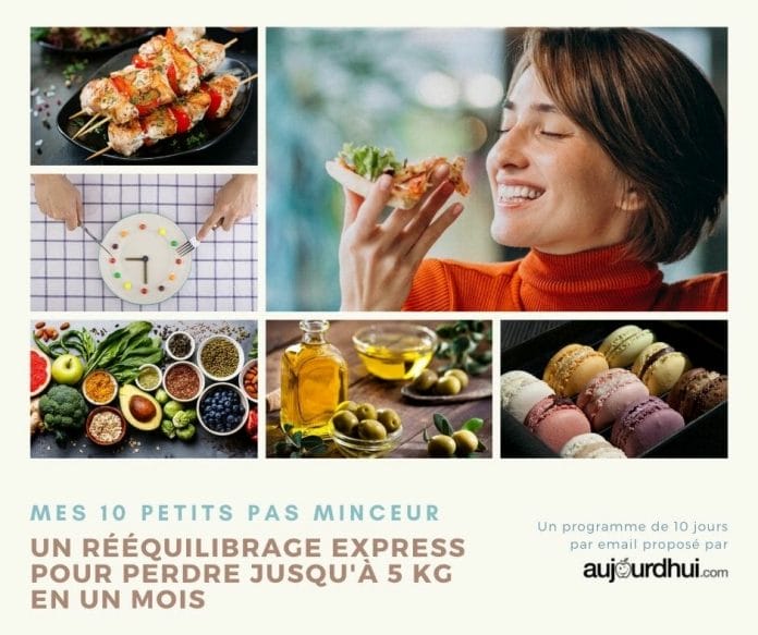 10petitspasminceur Petits pas minceur