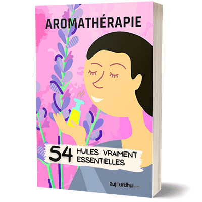 EbookCover aromatherapie V3 3D