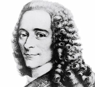 Voltaire, Citations sur le bonheur et l'amour