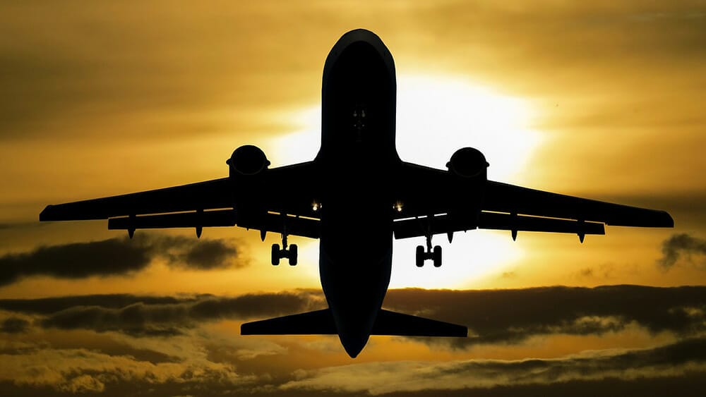 Arrêter de prendre l'avion