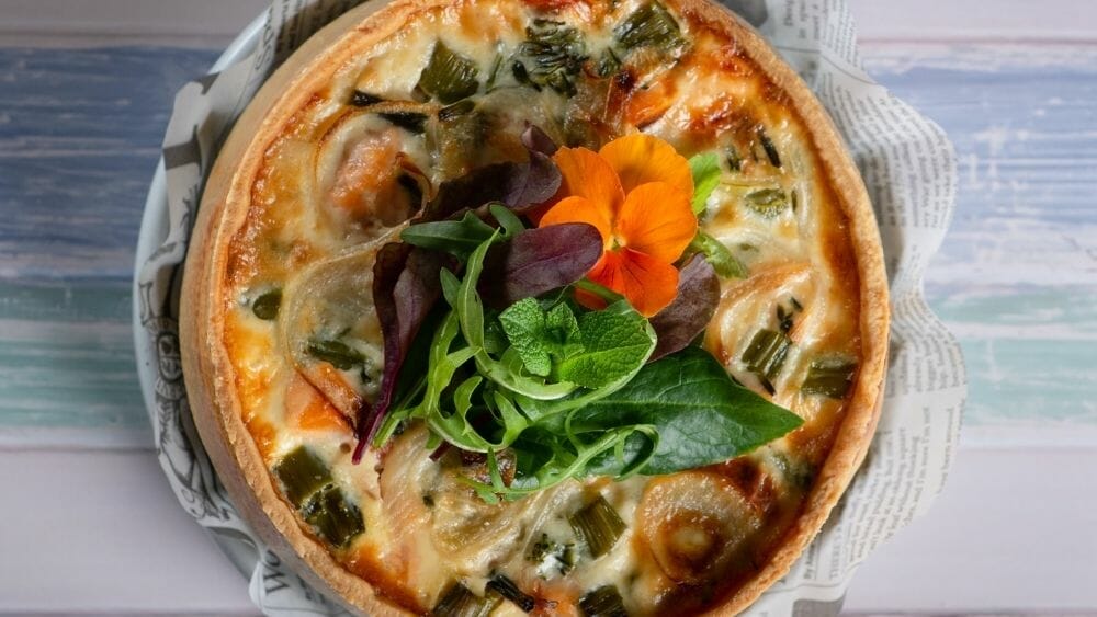 tartes aux légumes pour consommer plus de fibres