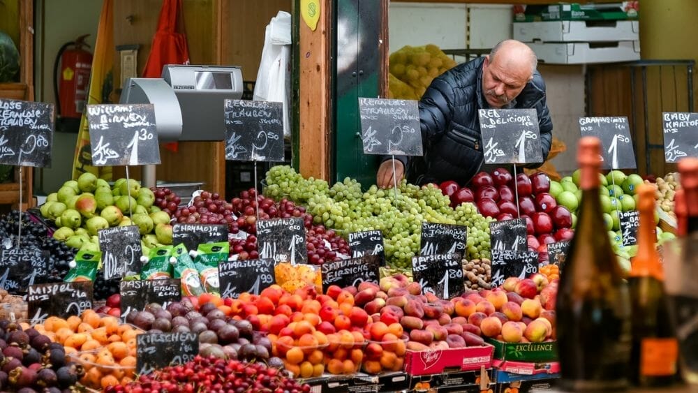 Fruits riches en fer et en vitamines