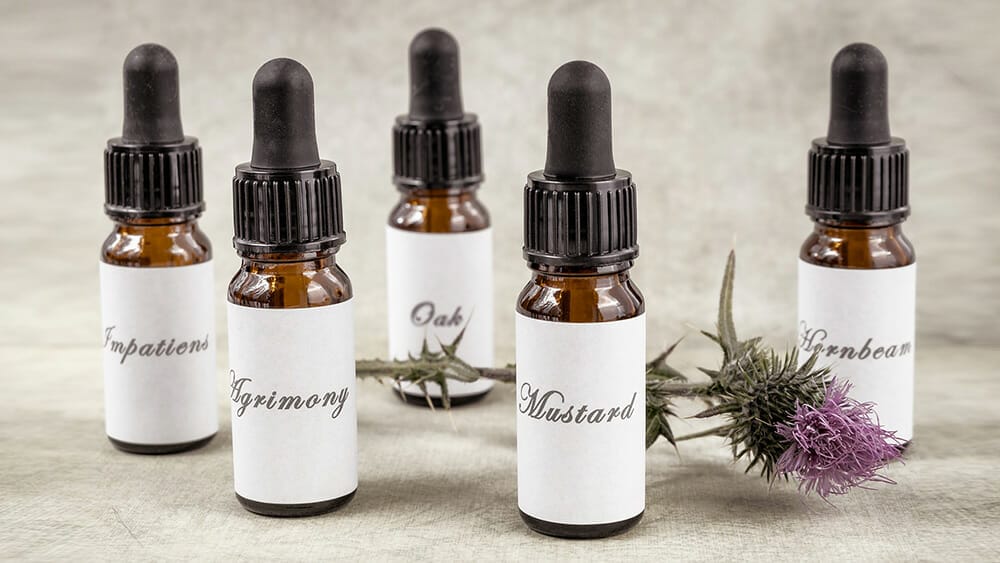 effets des Fleurs de Bach