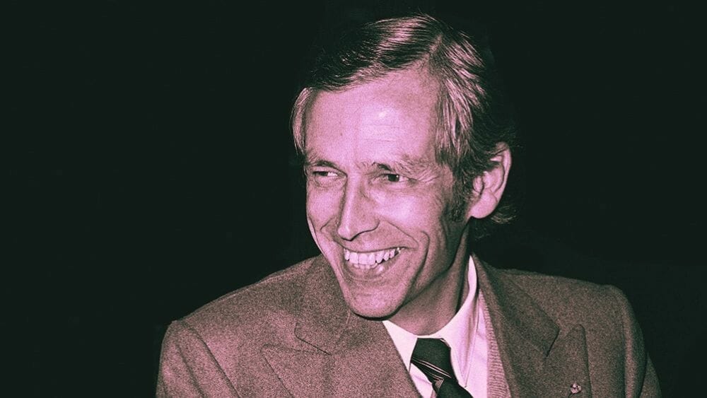 Jacques Piccard - effondrement