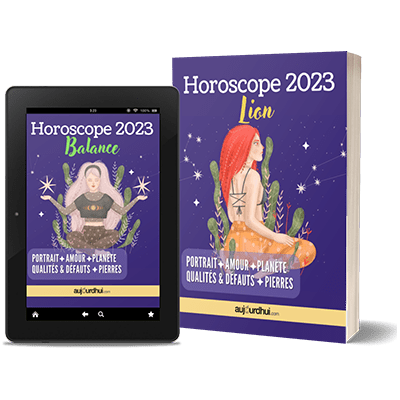 guide astrologie horoscope 2023 ebook 3D 400